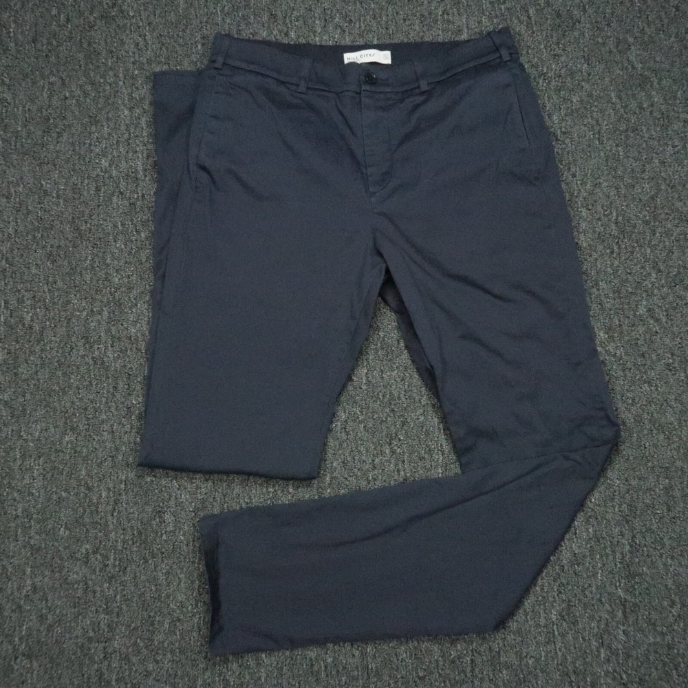 Hill City Pants Men 32x34 Everyday Stretch Water Repellent Wicking Quick‎ Dry